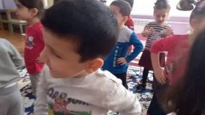 "мы ногами топ-топ-топ" зарядка для малышей