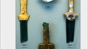 Невероятные артефакты. 4-х тысячелетние ножи из зеленого обсидиана высочайшего качества обработки