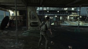 Прохождение Uncharted 3: Иллюзии Дрейка — Глава 14: Сам нарываешься