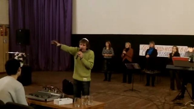 Молитва на Хануку 1 часть Смела 2012 смотреть онлайн