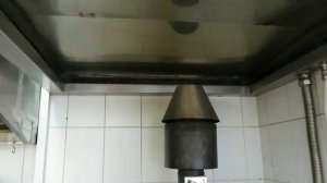 Вентиляция хоспера ресторана