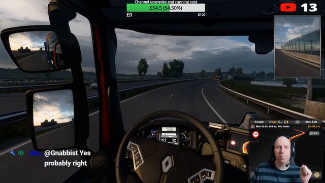 ?Euro Truck Simulator 2 1.42 - LIVE STREAM 2021? смотреть онлайн