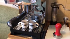 Lelit Anna PL41TEM delicious espresso extraction
