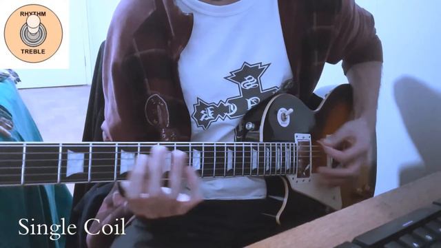 Epiphone Les Paul Standard PlusTop + 57' Gibson Pickups Demo смотреть онлайн