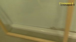 Зимняя вторая оконная рама