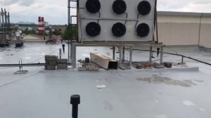 Организация кровли ТЦ «Галерея-Щербинка» в г. Москва