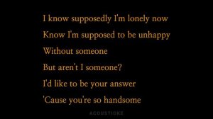 My Future - Billie Eilish [Acoustic Karaoke]