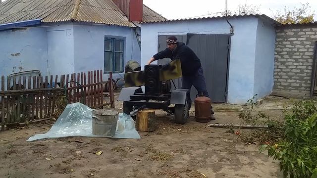 Измельчитель веток,Веткоизмельчитель.