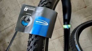Первый взгляд на покрышки для электровелосипедов SCHWALBE Marathon Plus MTB CONTINENTAL Contact Plu