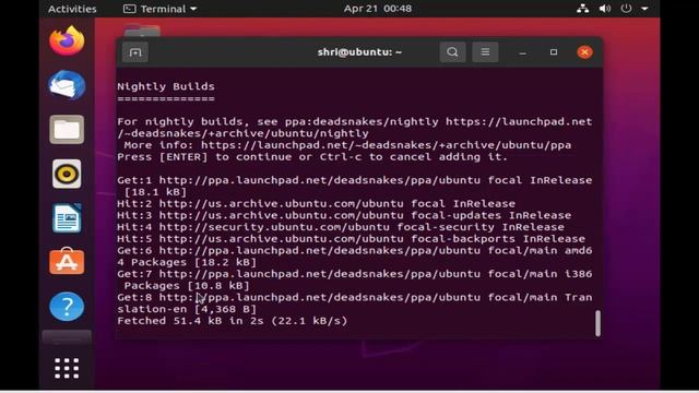 How to Install Python on Ubuntu | python install in Ubuntu 21.04 | Dyherd