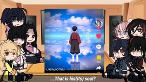 Future Hashira react to the PAST || REMAKE || GCRV || AU