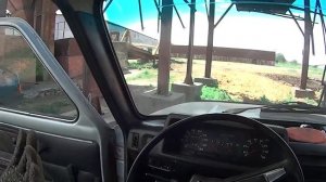 Началось в колхозе утро 3/39. ЗАВ 40 принимает зерно.