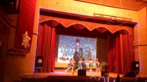 Танец шапки ушанки