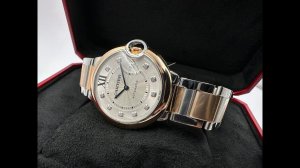 Cartier Ballon Bleu de Cartier 36 mm W3BB0013