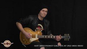 TONE CHECK: Gibson Les Paul Standard '50s Goldtop P90 Guitar Demo | No Talking