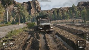 SnowRunner  моды 2021  урал next против краза 255 урал проиграл битву