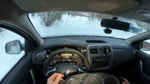 Снимаем щиток приборов Renault Logan 2