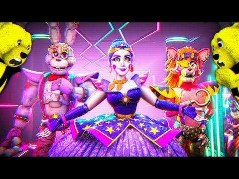 НОВЫЙ ФНАФ 9 СЕКЬЮРИТИ БРИЧ ФАН DLC  Five Nights at Freddy's: Security Breach - DLC Uncertain Past
