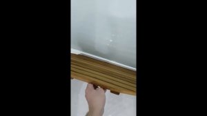 ДУШЕВАЯ КАБИНА DETO D120S L С ЭЛЕКТРИКОЙ 120X80. Видео отзыв.