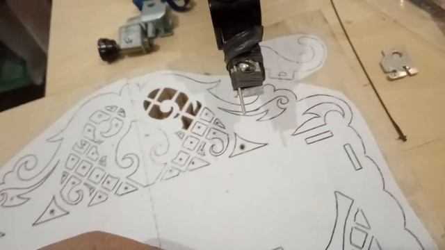 Оригинальное крепление для бесштивтовых пилок ч1).
