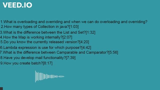 java interview live-08|freshers, experienced, scenario based, realtime, mock, telephonic, spring смотреть онлайн