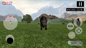 DINO HUNTER : DEADLY DINOSAUR HUNTING 2019 - Walkthrough Gameplay Part 1 (Android Games)