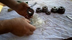 ХИТРЫЙ СПОСОБ смазки подшипников закрытого типа.