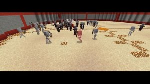 СКЕЛЕТ ПРОТИВ РАЗБОЙНИКА - ЭПИЧЕСКАЯ БИТВА В MINECRAFT