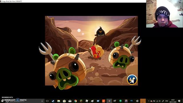 Angry Birds Star Wars 1 смотреть онлайн