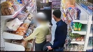 В столице пойман вор-карманник, попавший на камеры видеонаблюдения