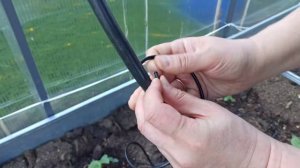 Автоматический капельный полив, наконец, заработал!