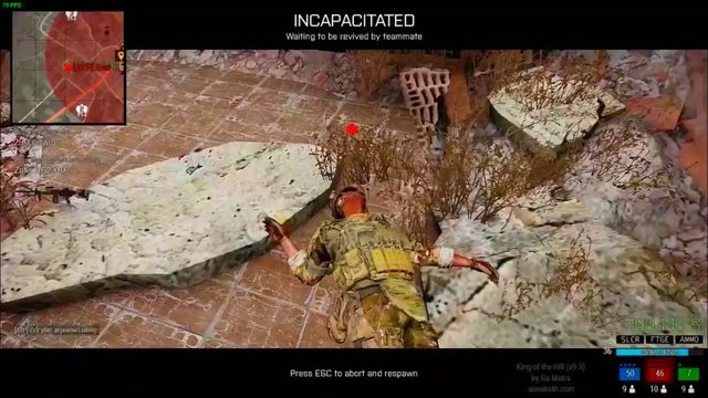 ARMA 3 King of the Hill Снова в деле. На пару с Лёхой часть 1
