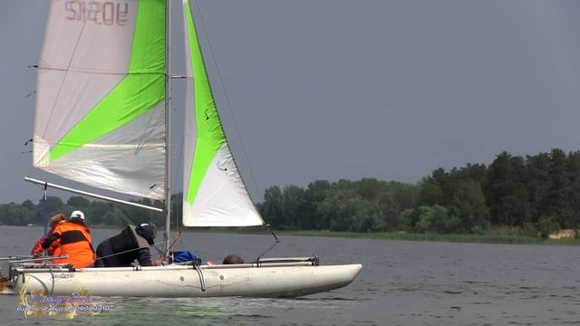 Краснооскольское водохранилище Катамараны смотреть онлайн