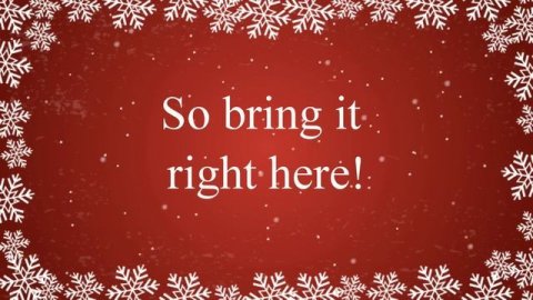 We Wish You a Merry Christmas with Lyrics | Christmas Carol & Song