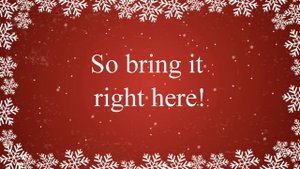 We Wish You a Merry Christmas with Lyrics | Christmas Carol & Song