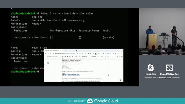 Deep Dive: Kubernetes Working Group for Multi-tenancy - Sanjeev Rampal & Adrian Ludwin смотреть онлайн