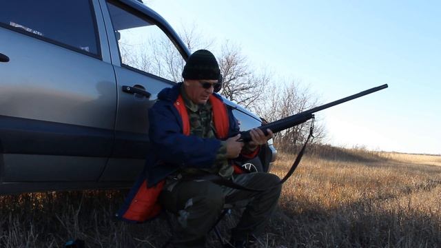 МР 155. Отстрел дс ПРОГРЕСС 0.5 и 0.75. Азот " Русский Охотник " № 3 бк. смотреть онлайн