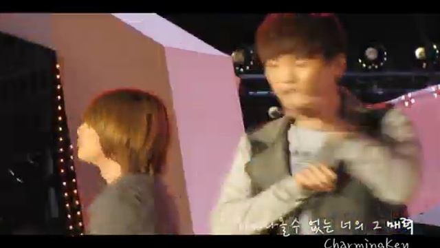 fancam 101019 SHINee keys wink in lucifer  Open Concert