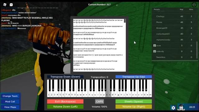 How to play "A Million Dreams" on Piano! [Roblox got Talent] (Sheets in Desc) смотреть онлайн