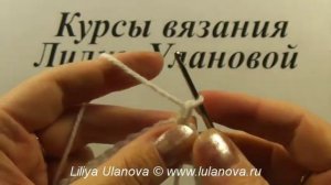 Манишка крючком - Dickey - 1 часть - вязание воротника