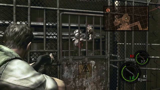 RESIDENT EVIL 5 | Место казни | Соор c B.E.T | #7 смотреть онлайн