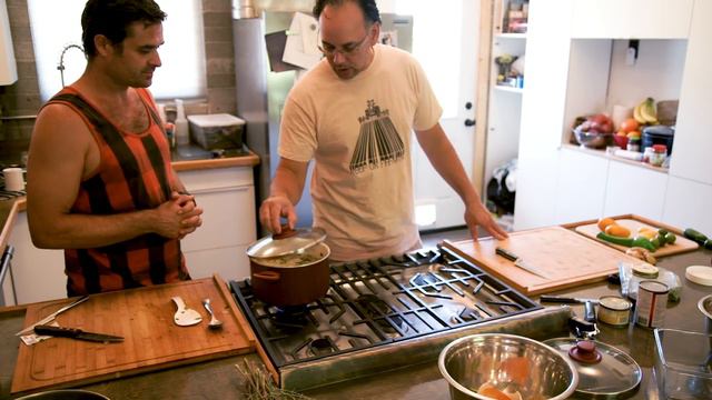 Ep196 - Moringa Curry // Step 3 // Cooking the Authentic Thai Moringa Curry смотреть онлайн