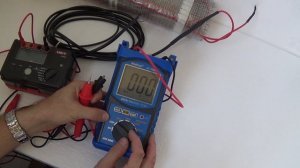 Каким должен быть мегомметр для проверки теплого пола.  Тест нагревательного мата DEVI.