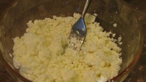 Творожные оладушки