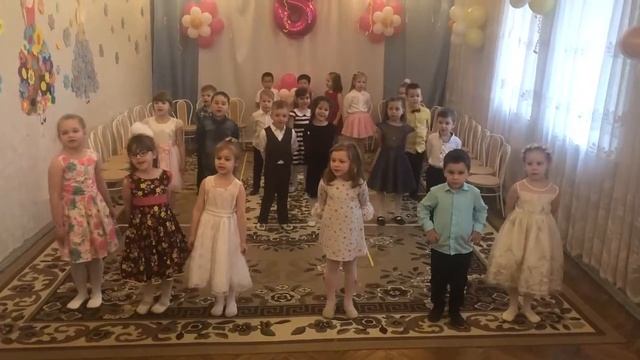 Настя 8 марта 2020 садик праздник 2 смотреть онлайн