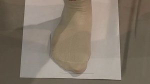 Основные правила при замере параметров стопы (длины и ширины)