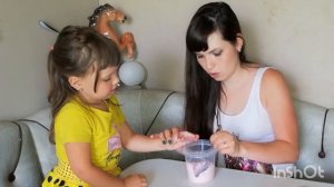 Бомбочки для ванны сделать легко самим дома. Развитие детей.