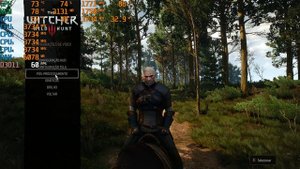 Xeon E3-1240 v2 (i7 3770) + RX5700 com The Witcher 3 ,1440p  ,ultra settings ,sera que aguenta???