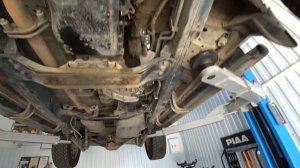 MITSUBISHI PAJERO SPORT снятие АКПП