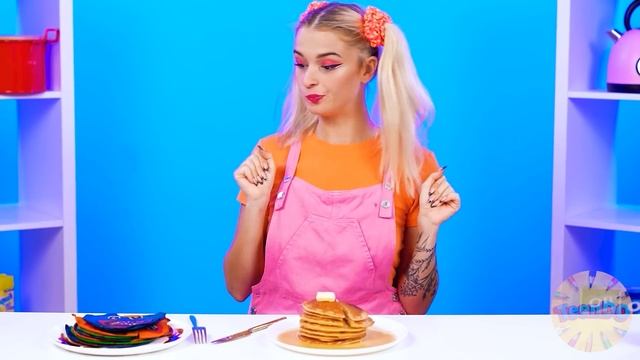 Кулинарный Челлендж: Уэнсдей против Бабушки | Кухонные Лайфхаки и Хитрости от TeenDO Challenge смотреть онлайн